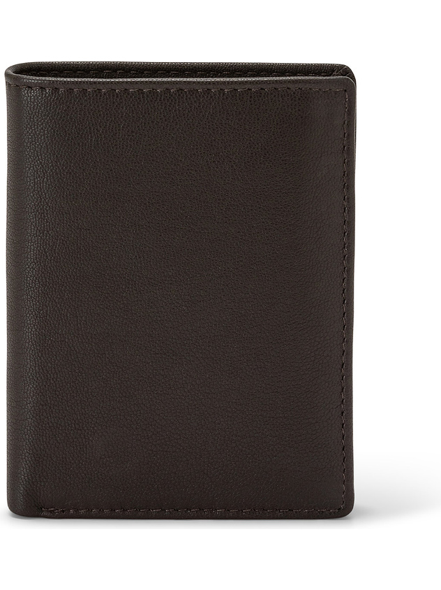 Luca D'Altieri leather wallet with zip