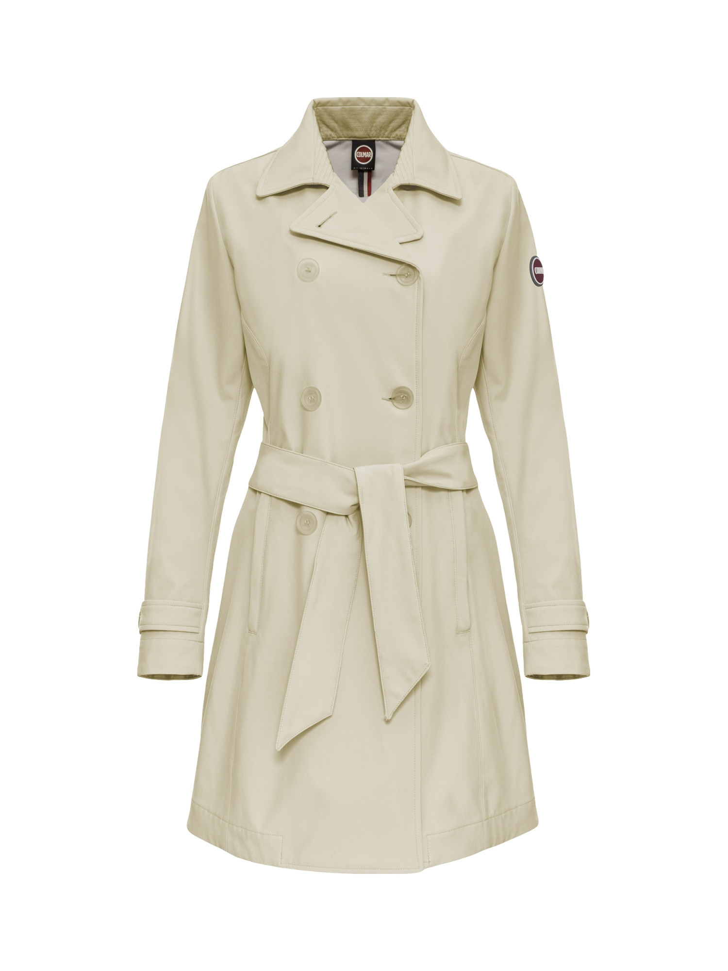 Colmar - Softshell trench jacket, White Cream, large image number 0