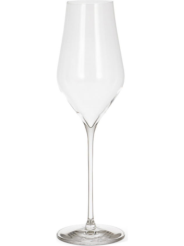 Set of 4 Ballet glass flutes
