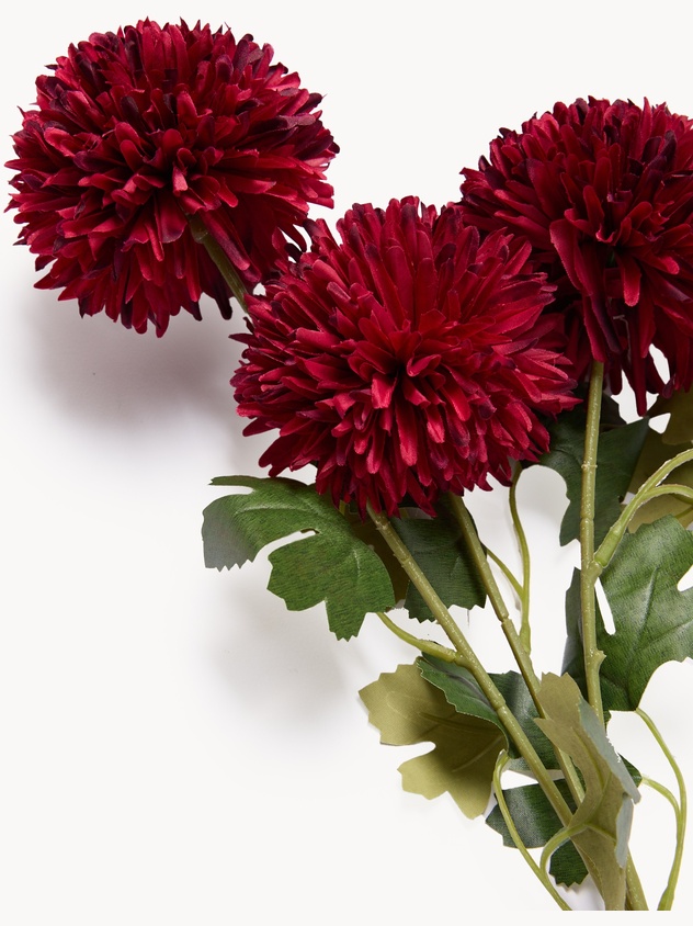 Artificial dahlia flower