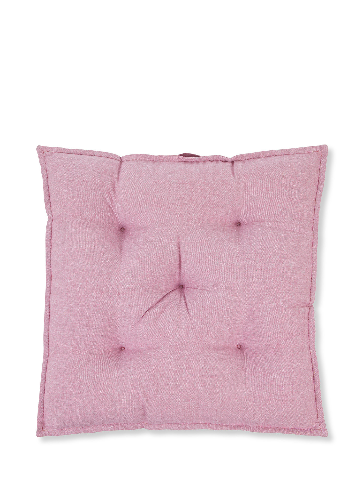 Mattress fabric cushion, Pink, large image number 1