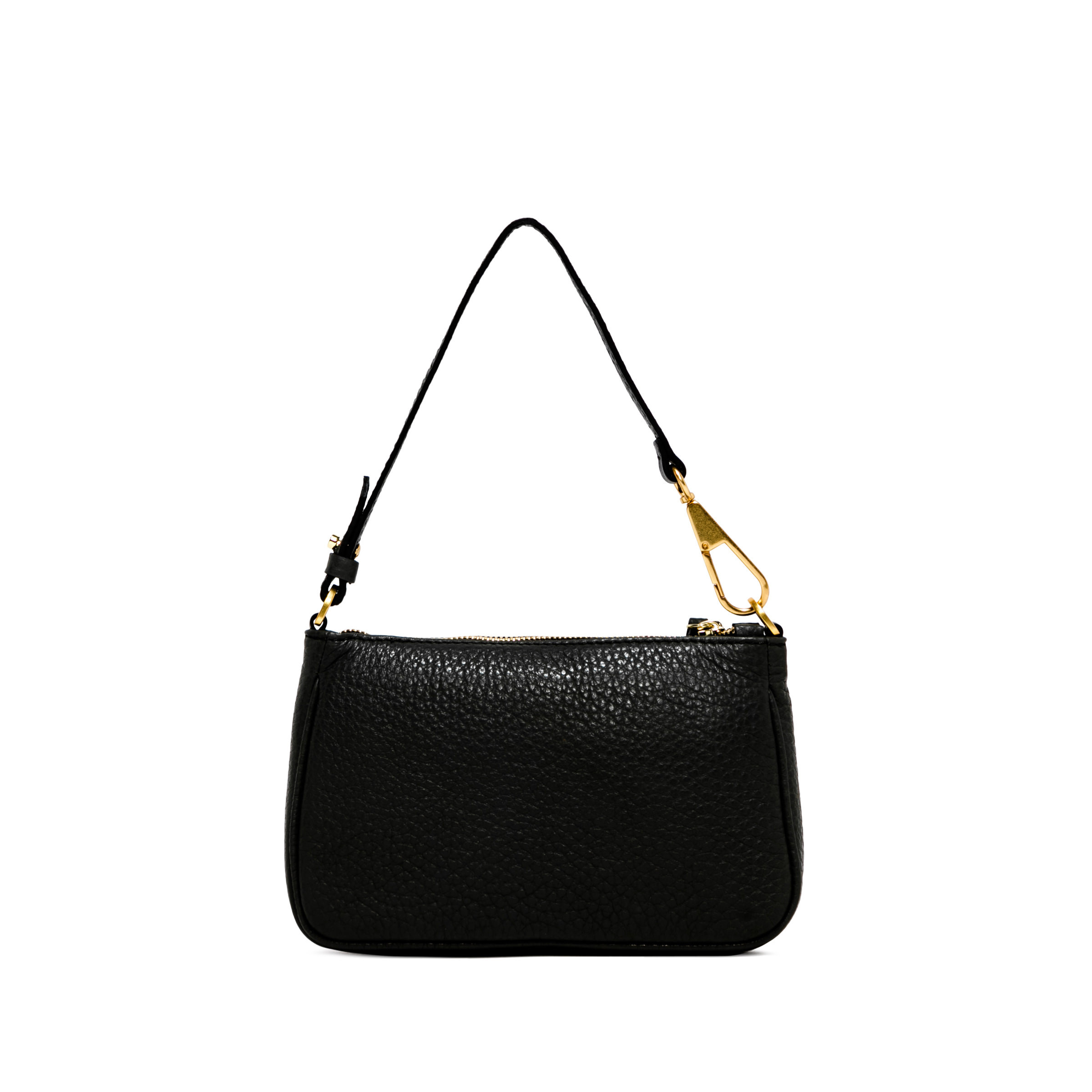 Gianni Chiarini - Brooke bag in leather, Black, large image number 2