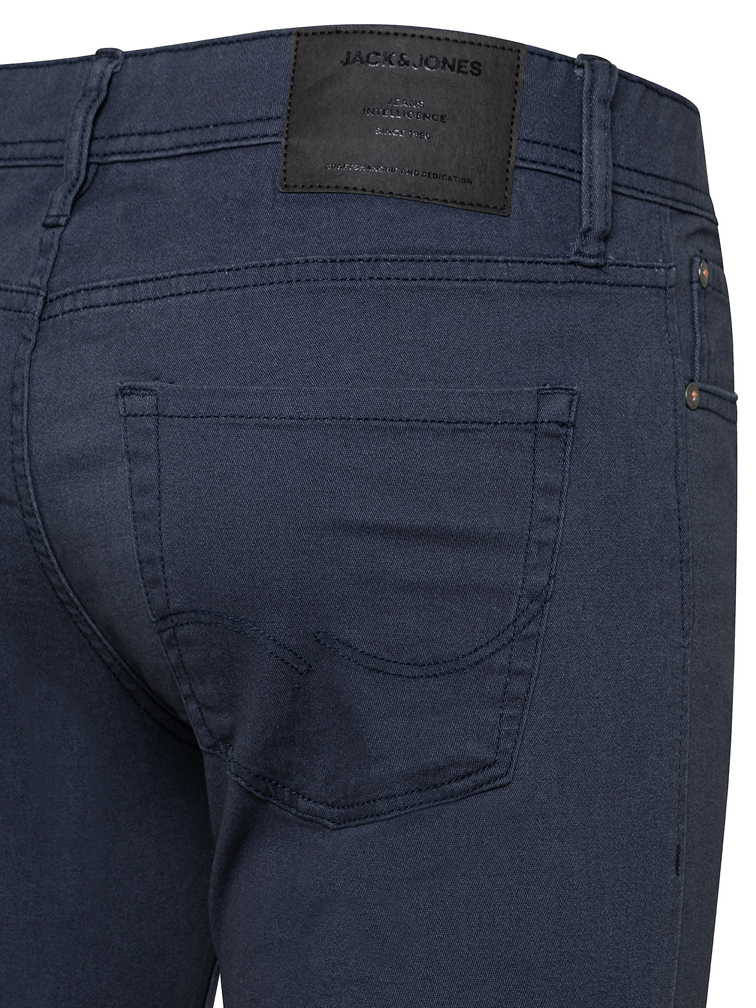 Pantalone, Blu scuro, large image number 2
