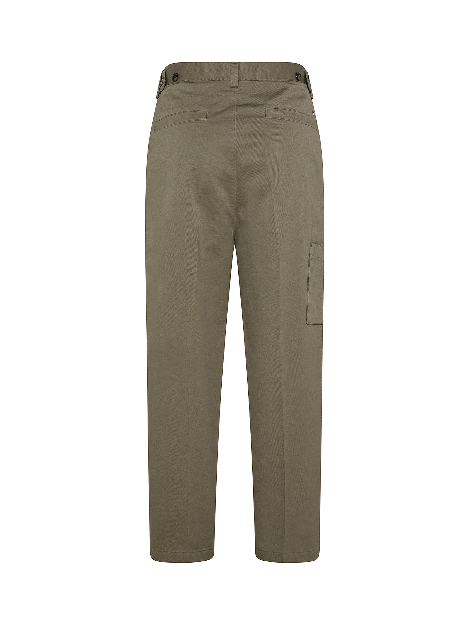 Pantaloni con vestibilità larga, Marrone, large image number 1