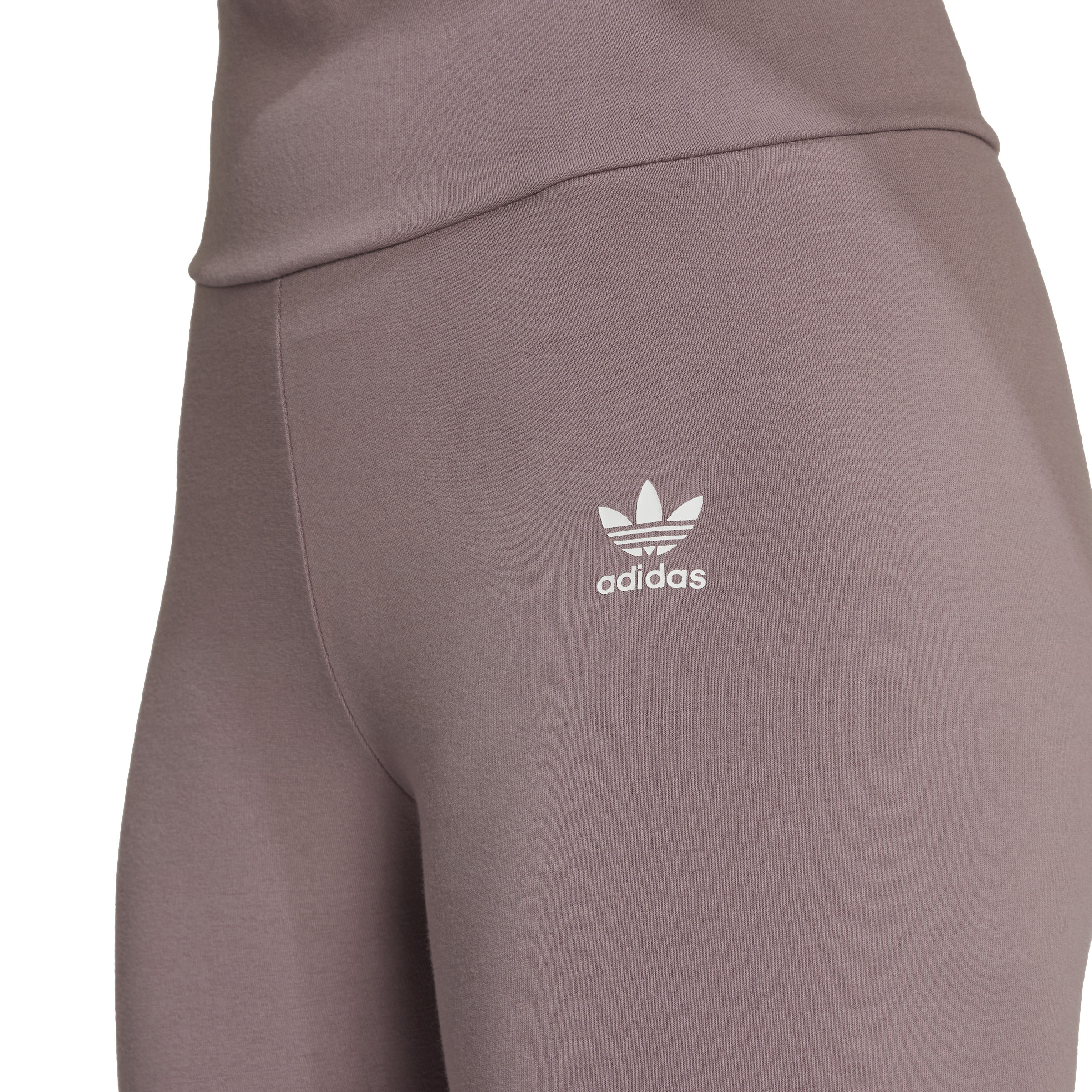 Adidas -  Logo leggings, Pink, large image number 4