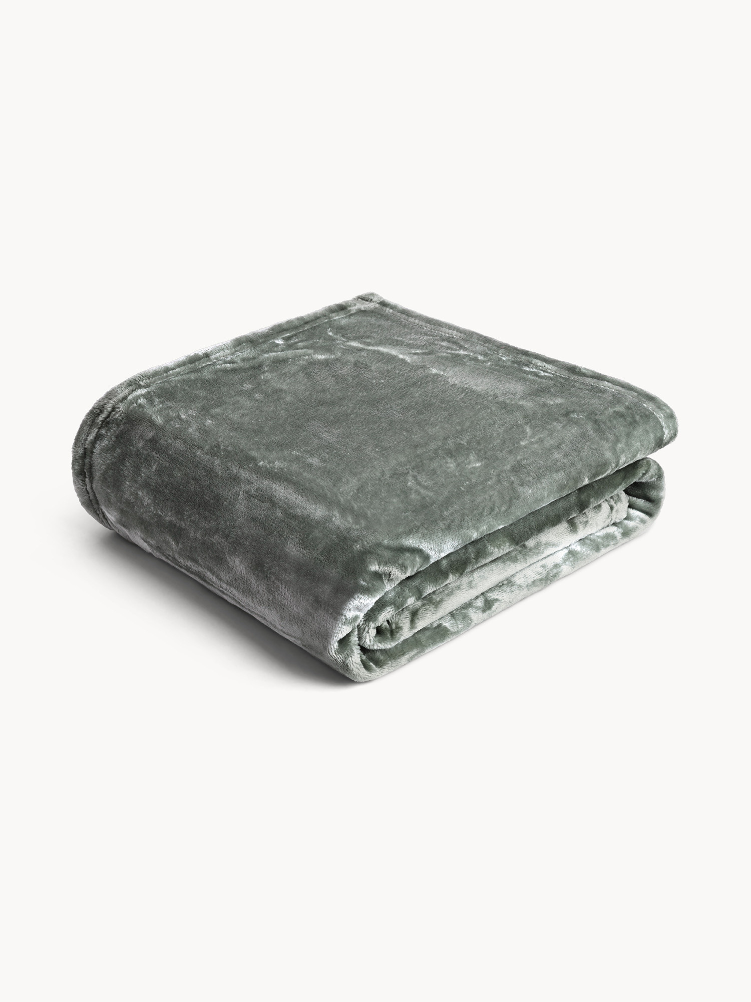 Maxi plaid flannel fleece, Grigio, large image number 0