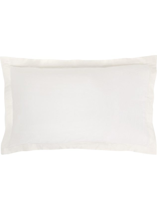 Pillowcase in TC400 satin cotton
