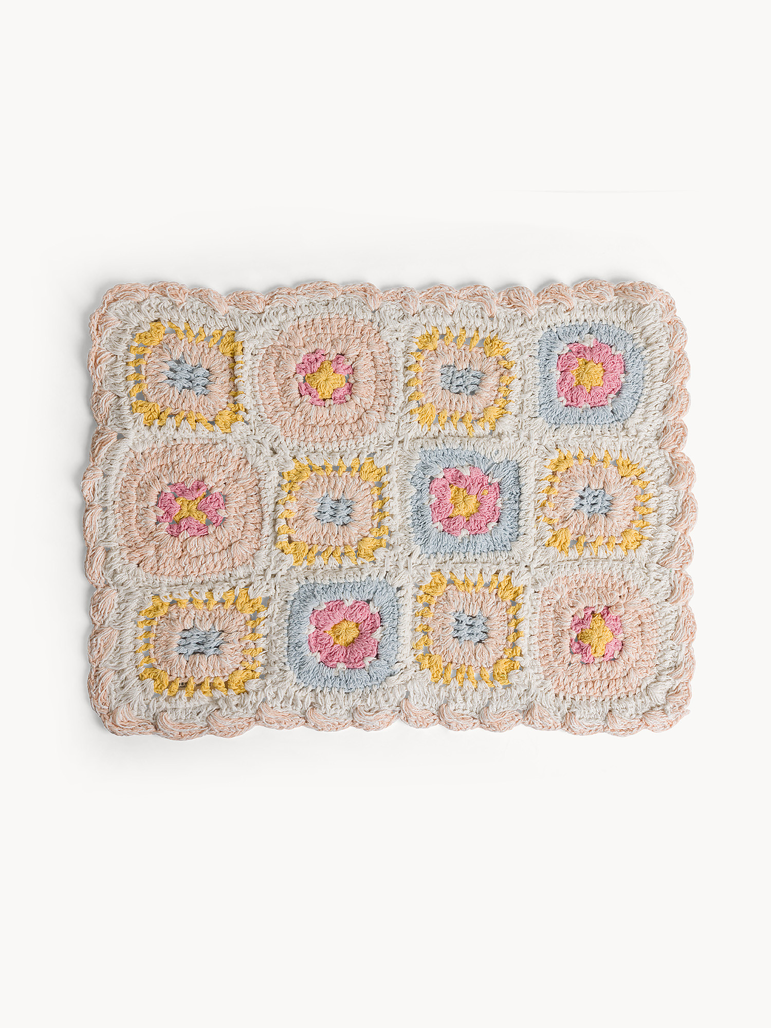 Crochet placemat, Multicolor, large image number 0