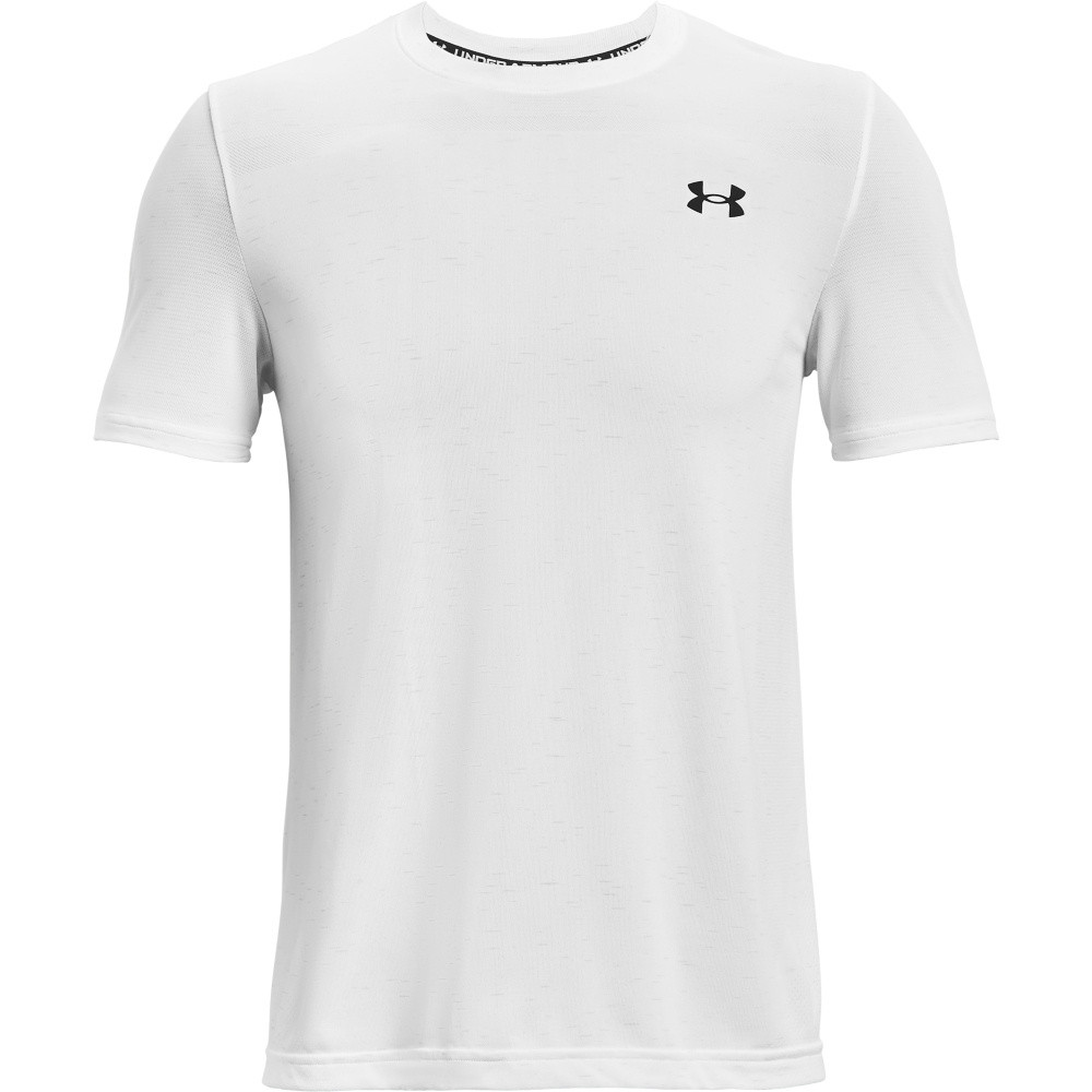 Soft knit fabric T-shirt, White, large image number 0