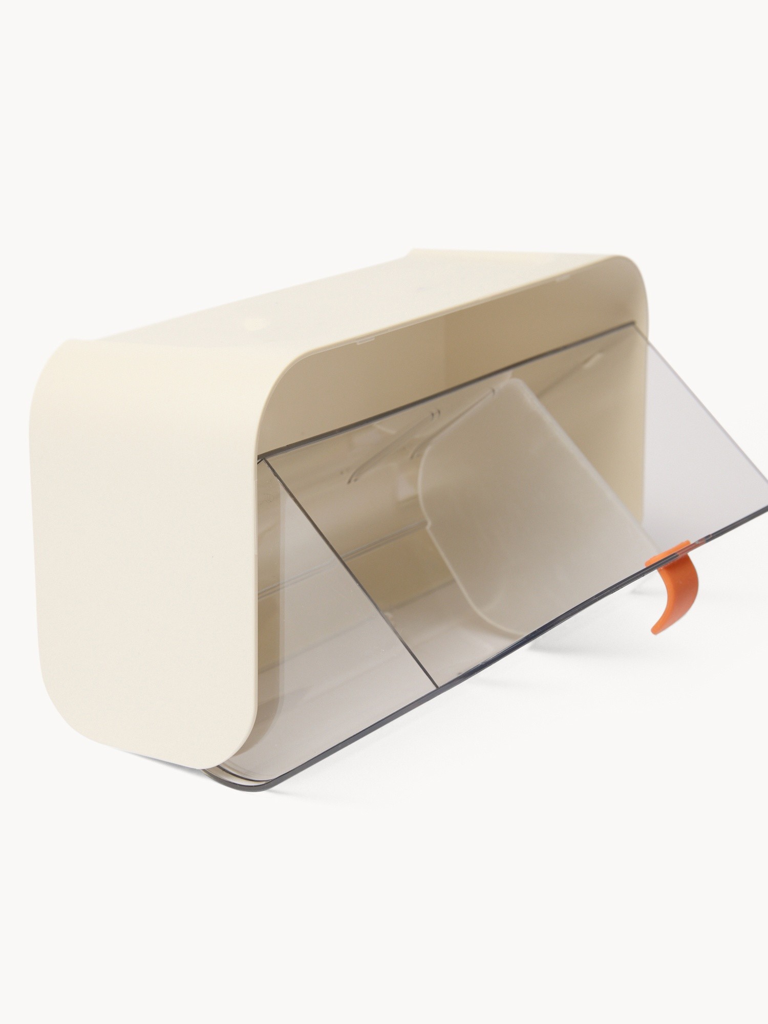 Plexiglass Shelf with Drawer - Discounted Price, Transparent, large image number 1