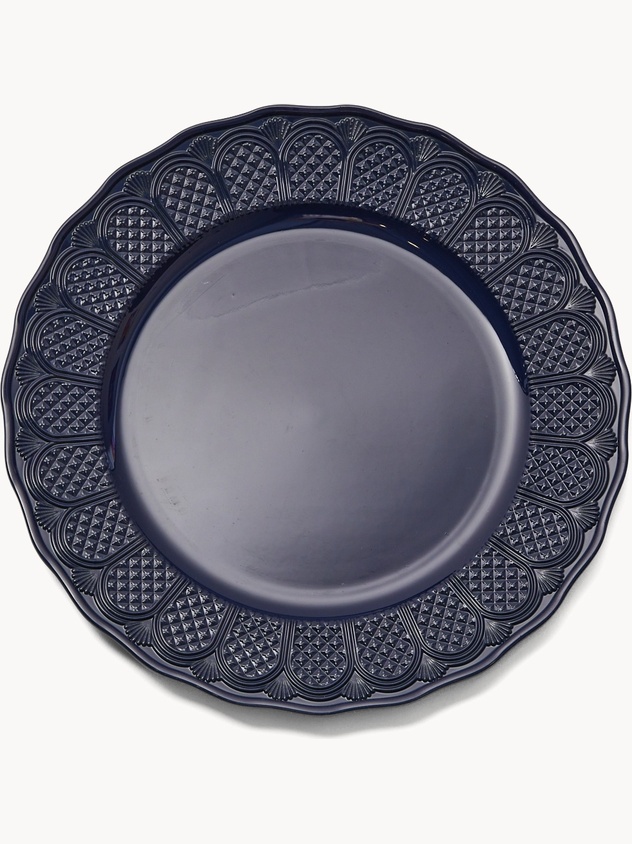 Sottopiatto in plastica tinta unita