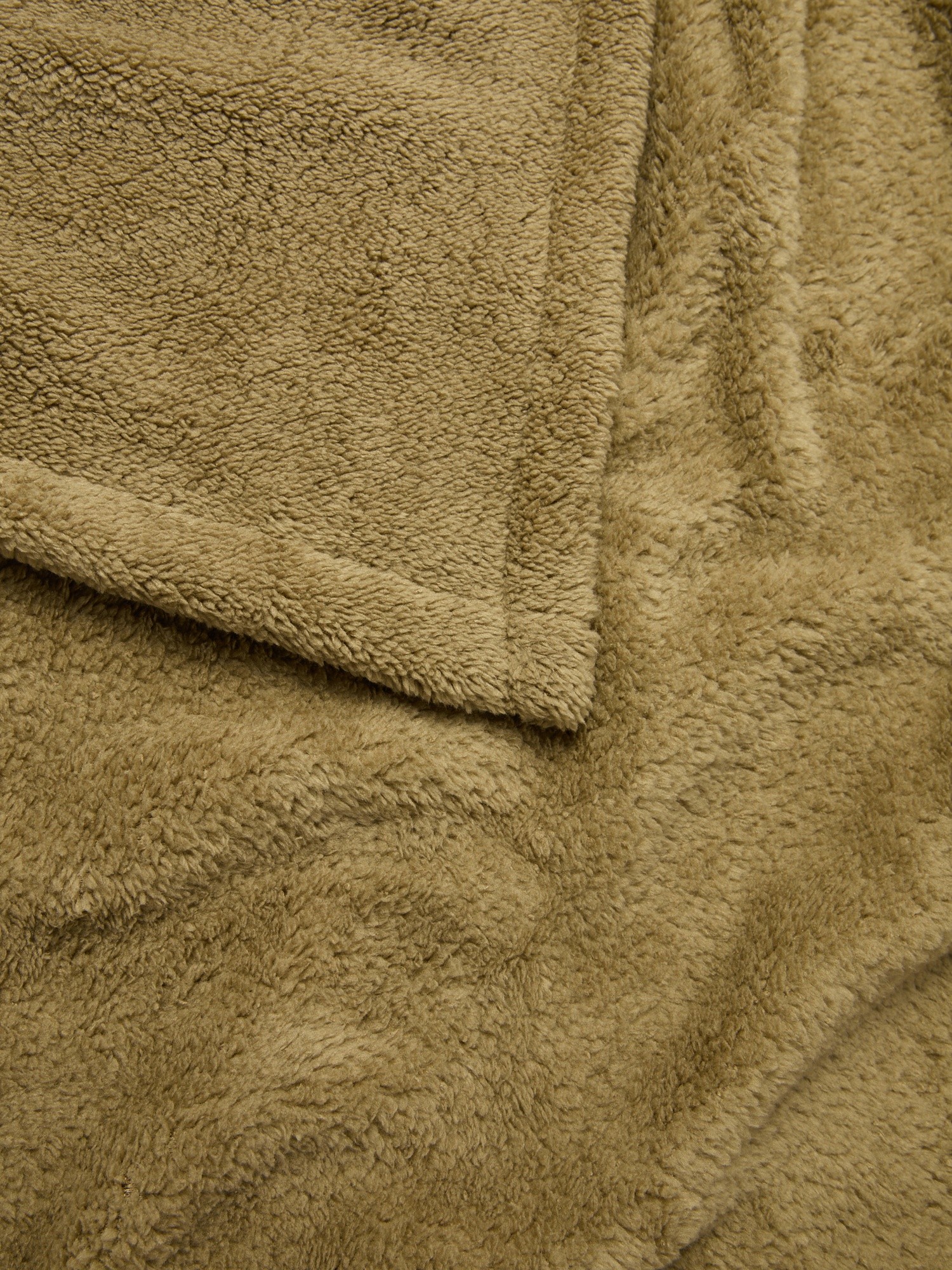 Morbido maxi plaid tinta unita - Prezzo di lancio, Verde, large image number 1