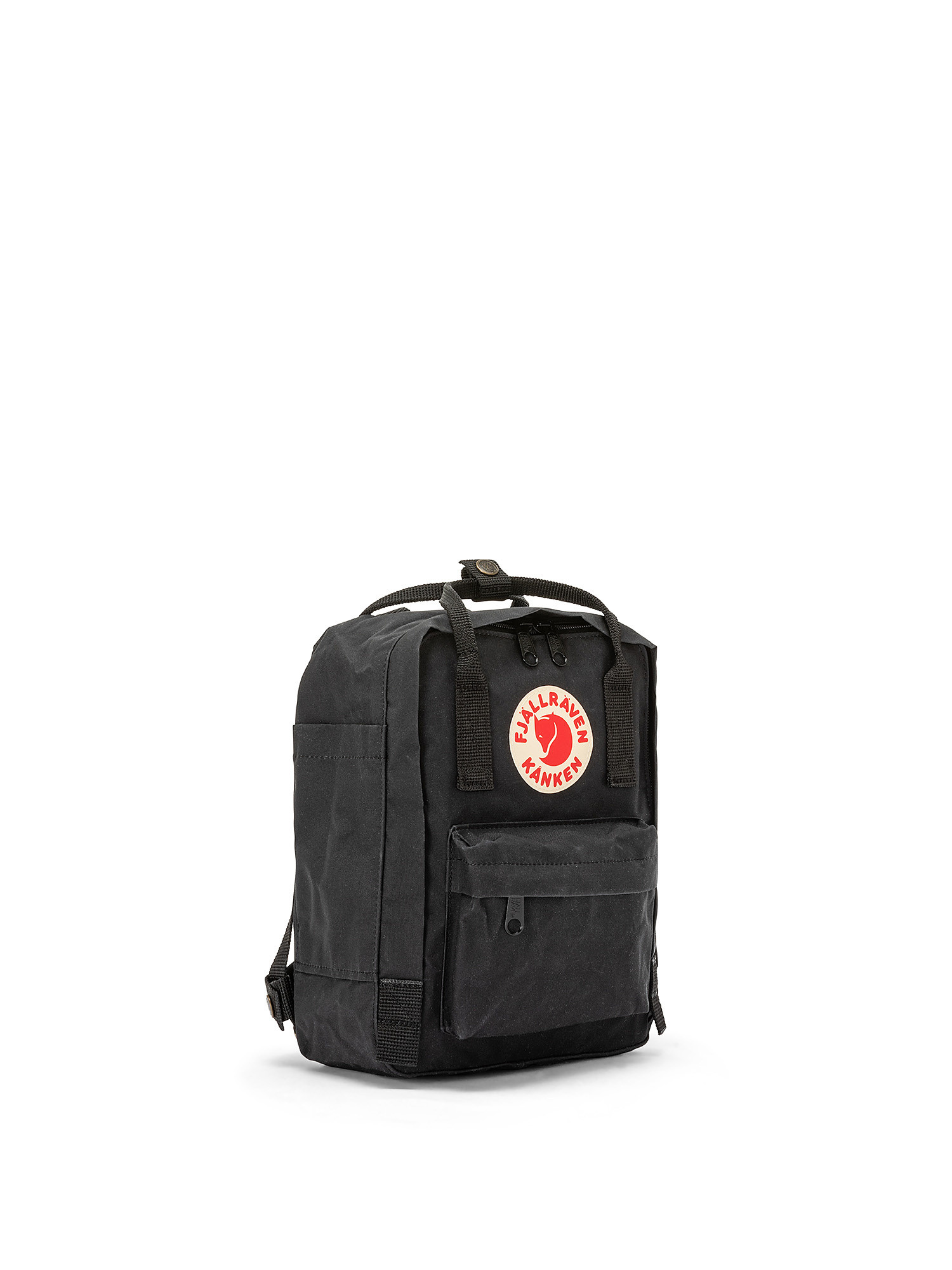 Kanken mini backpack, Black, large image number 1