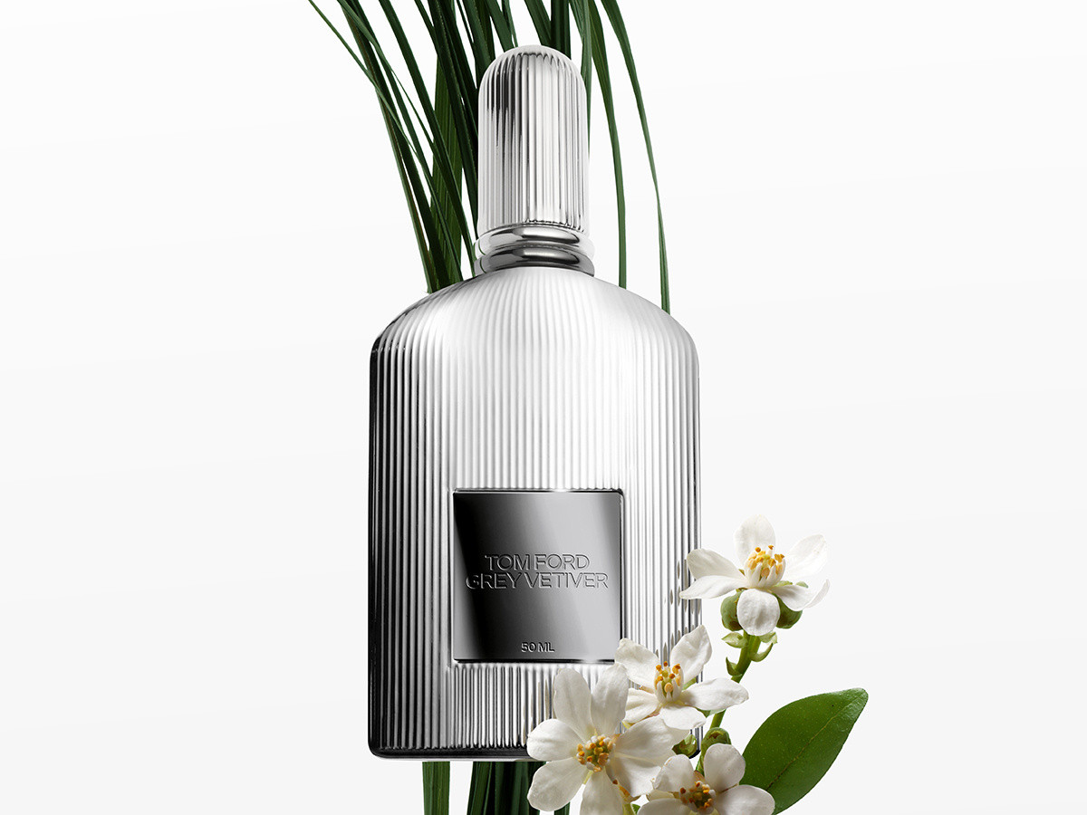 Grey vetiver parfum 50 ml, Silver Grey, large image number 1