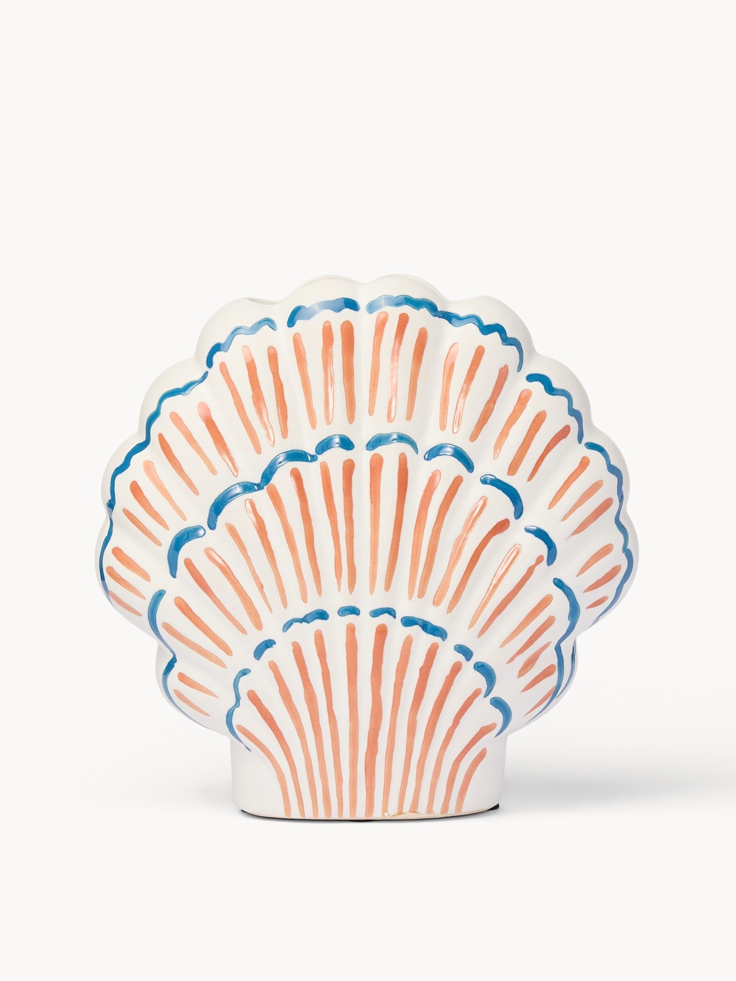 Vaso in ceramica artigianale vietnamita, Multicolor, large image number 0