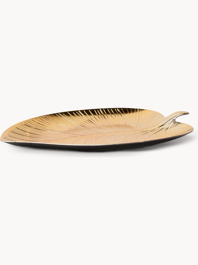 Decorative Gold Leaf Plate