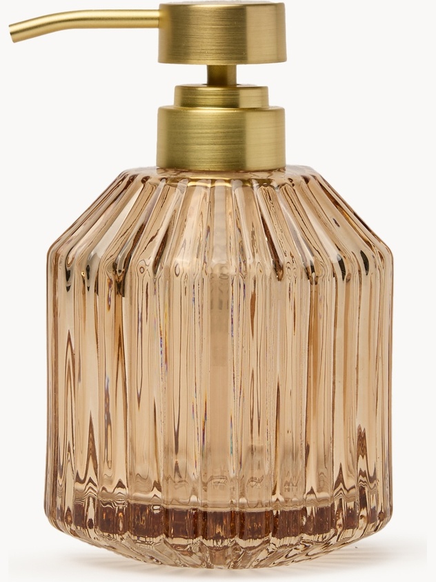 Fluted Glass Dispenser