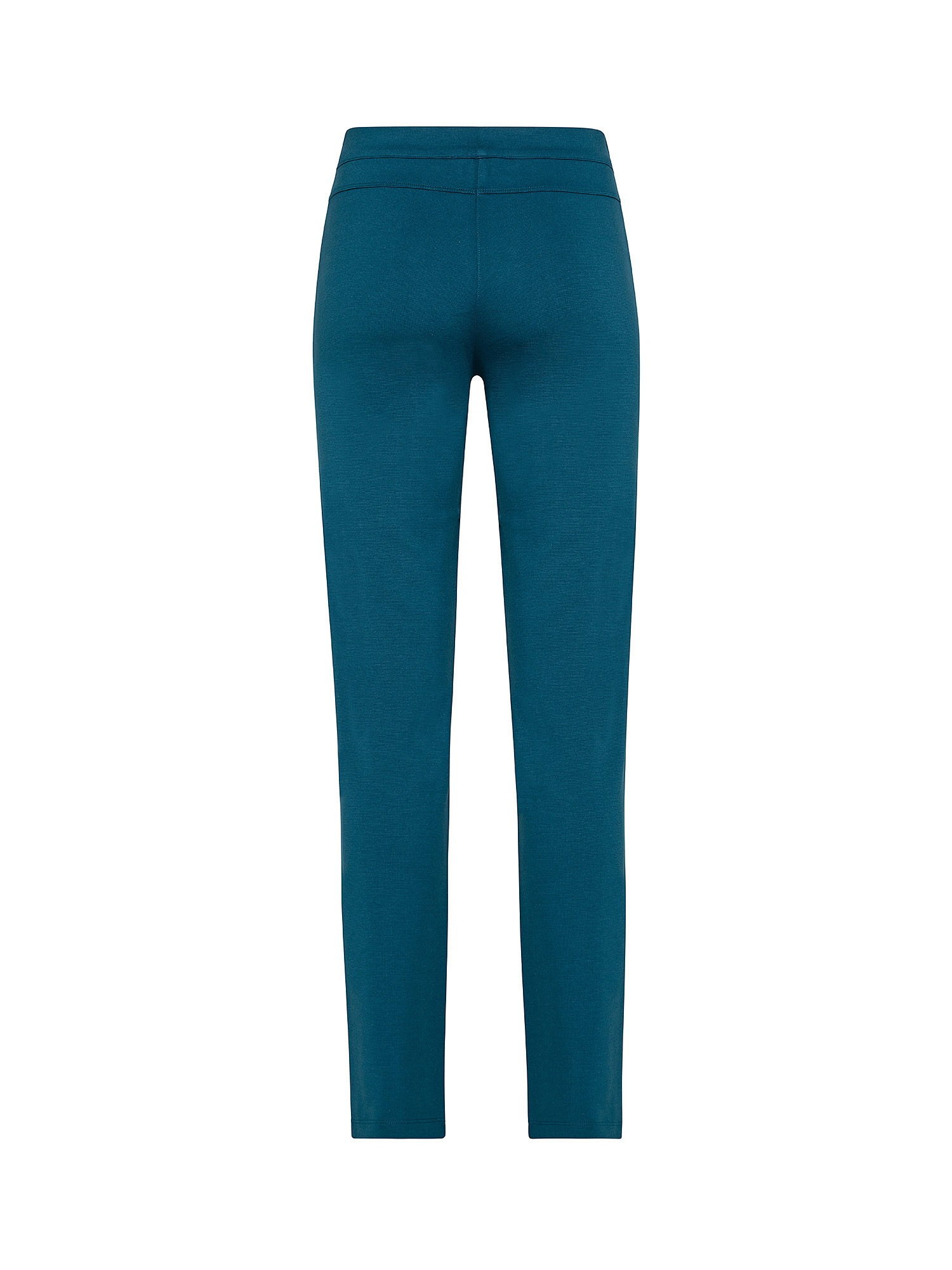 Trousers with pockets, Green teal, large image number 1