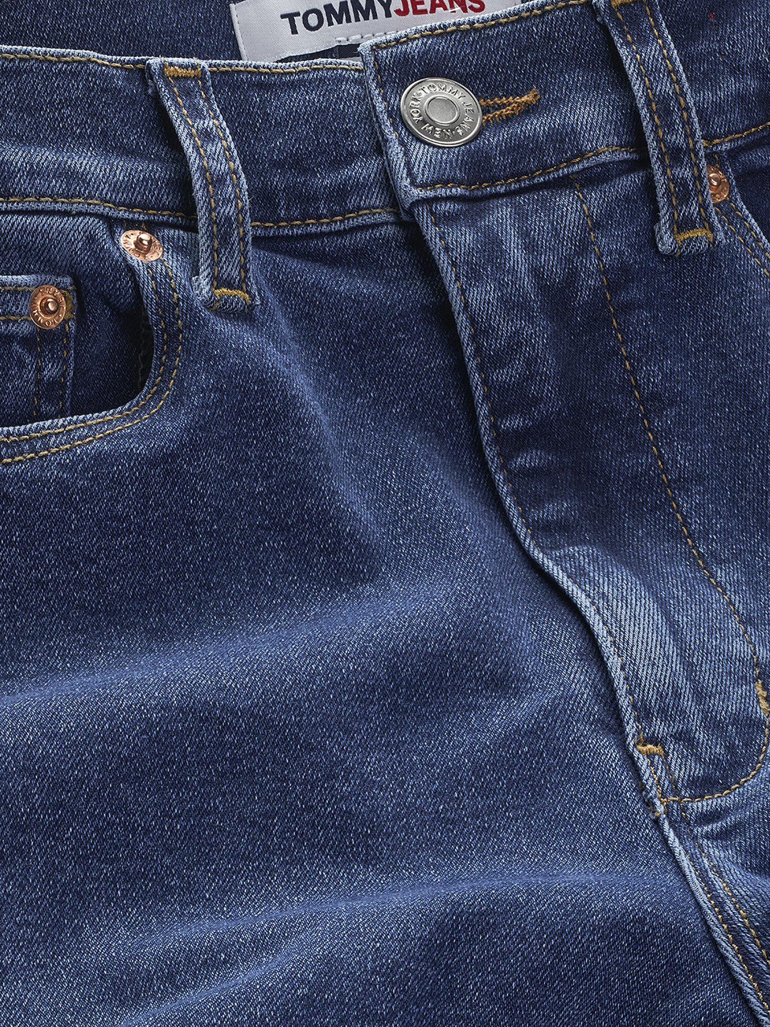 Tommy Jeans - Jeans super skinny, Blu, large image number 2