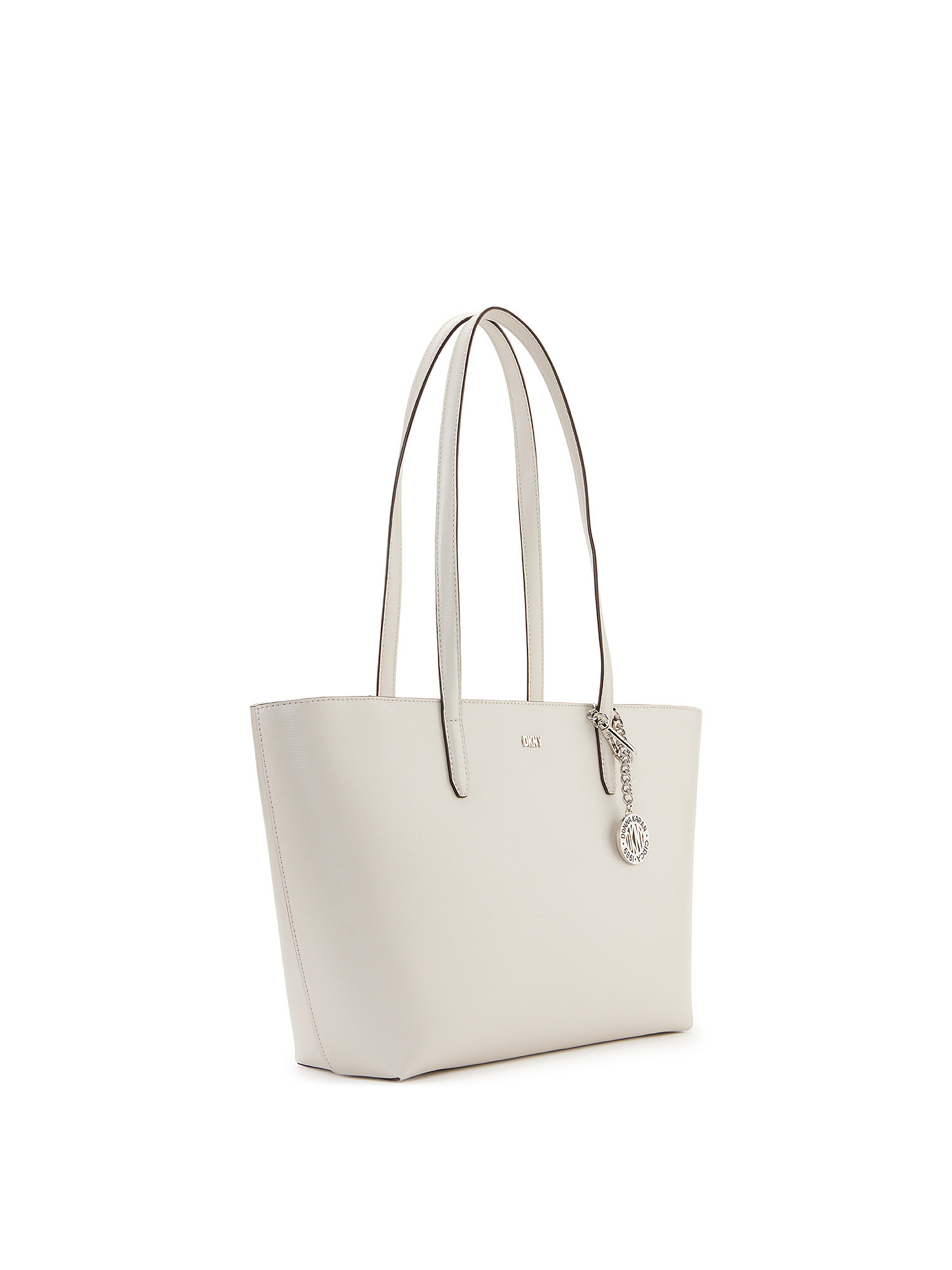 Dkny - Tote bag with removable accessory, White, large image number 2
