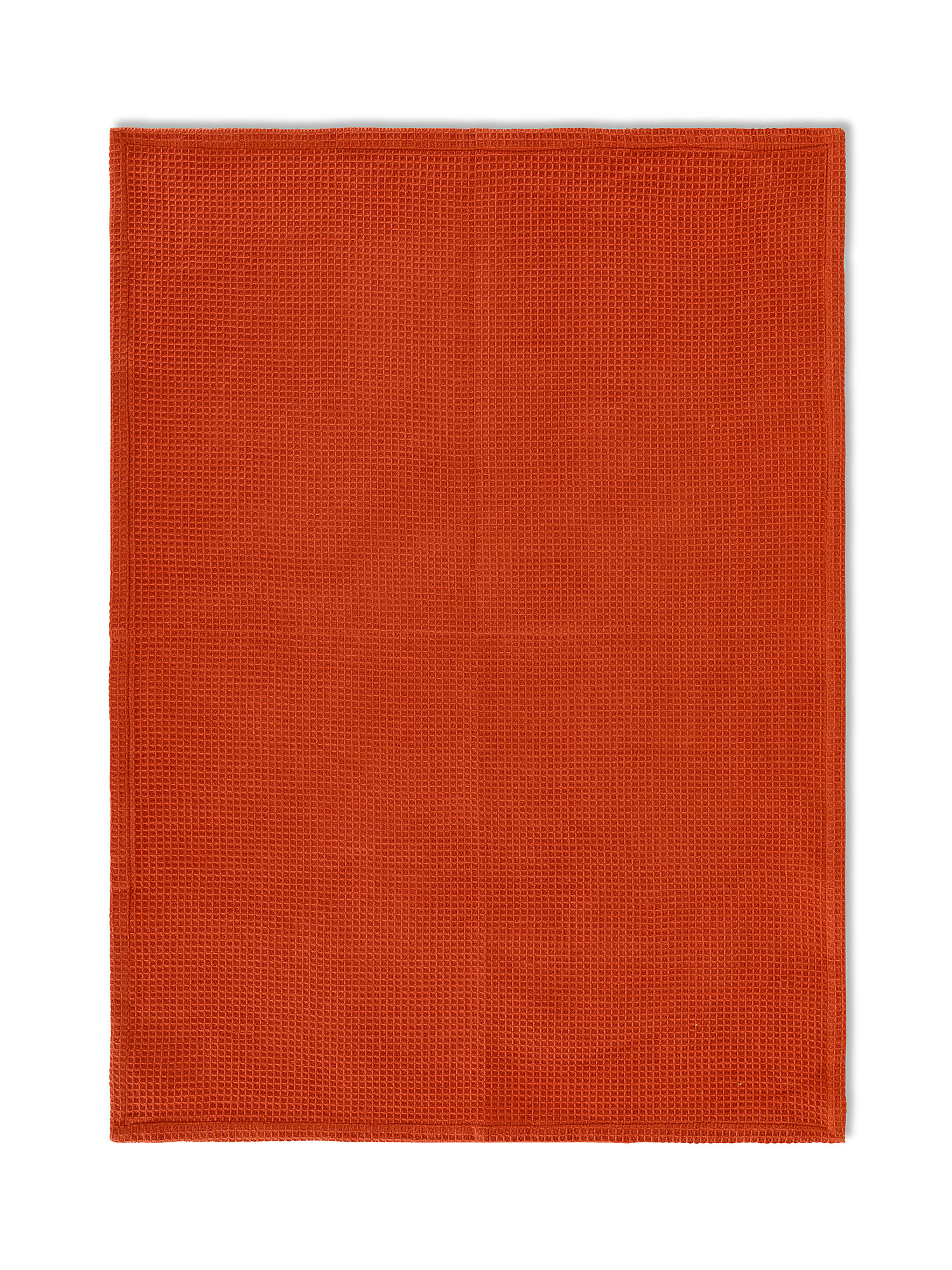 Set 2 strofinacci panama di cotone stampa donne, Petrolio, large image number 2