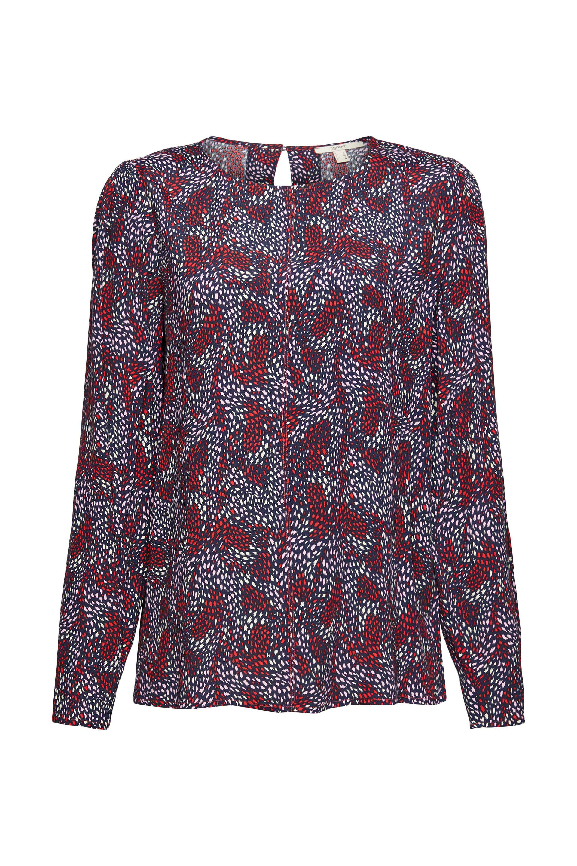Blusa in viscosa, Multicolor, large image number 0