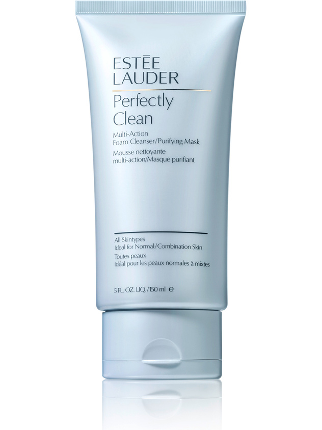 EST√âE LAUDER PERFECTLY CLEAN MULTI-ACTION FOAM CLEANSER/PURYFYING MASK 150 ML