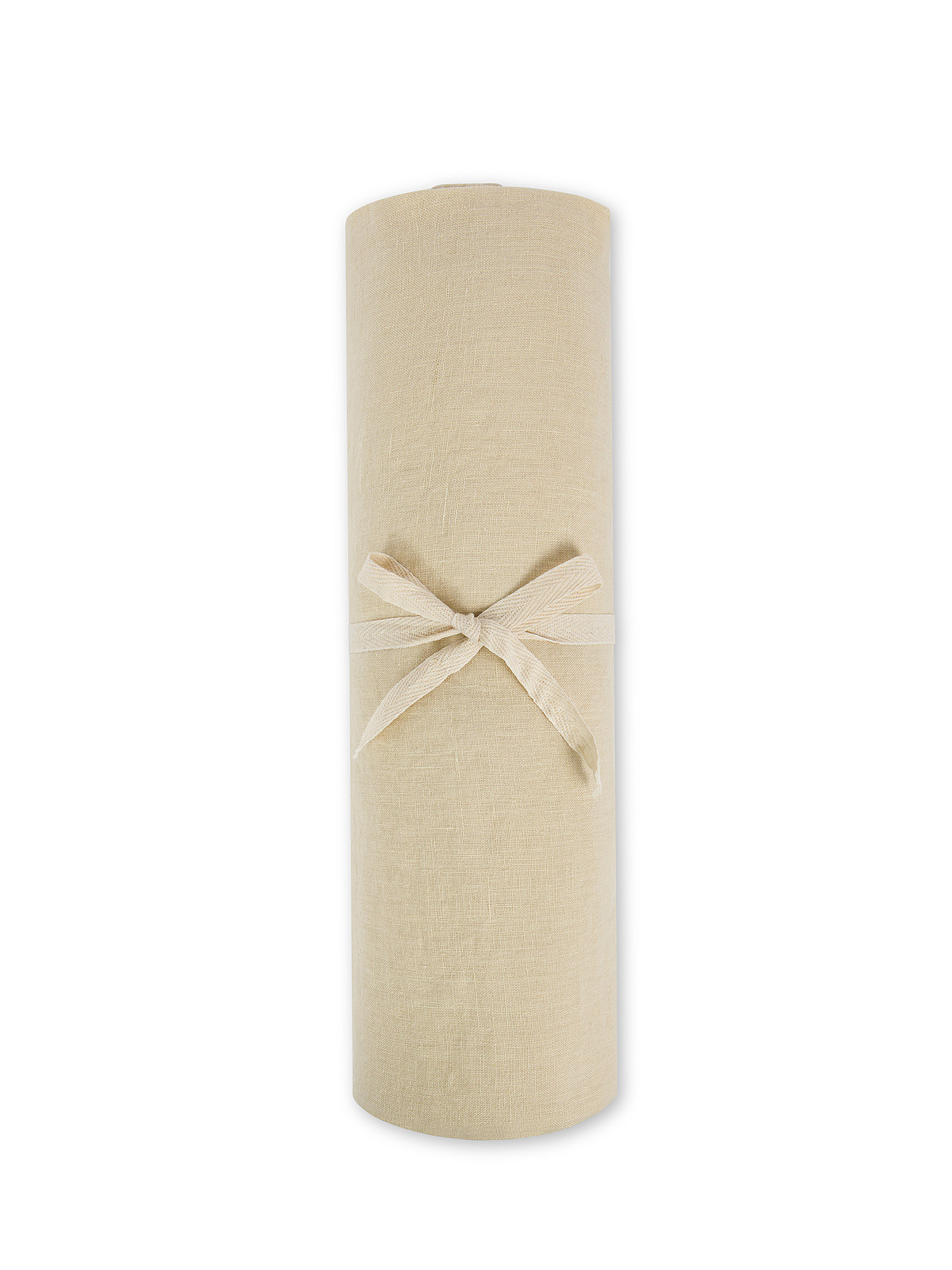Linen furnishing cloth, White Ivory, large image number 1