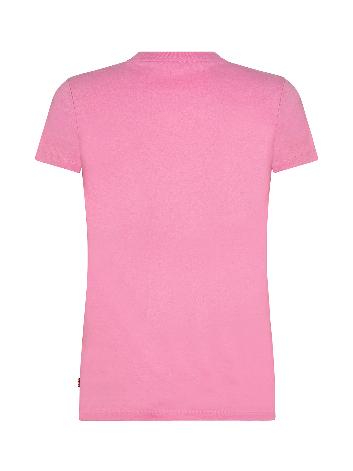 T-shirt Perfect Tee, Rosa, large image number 1