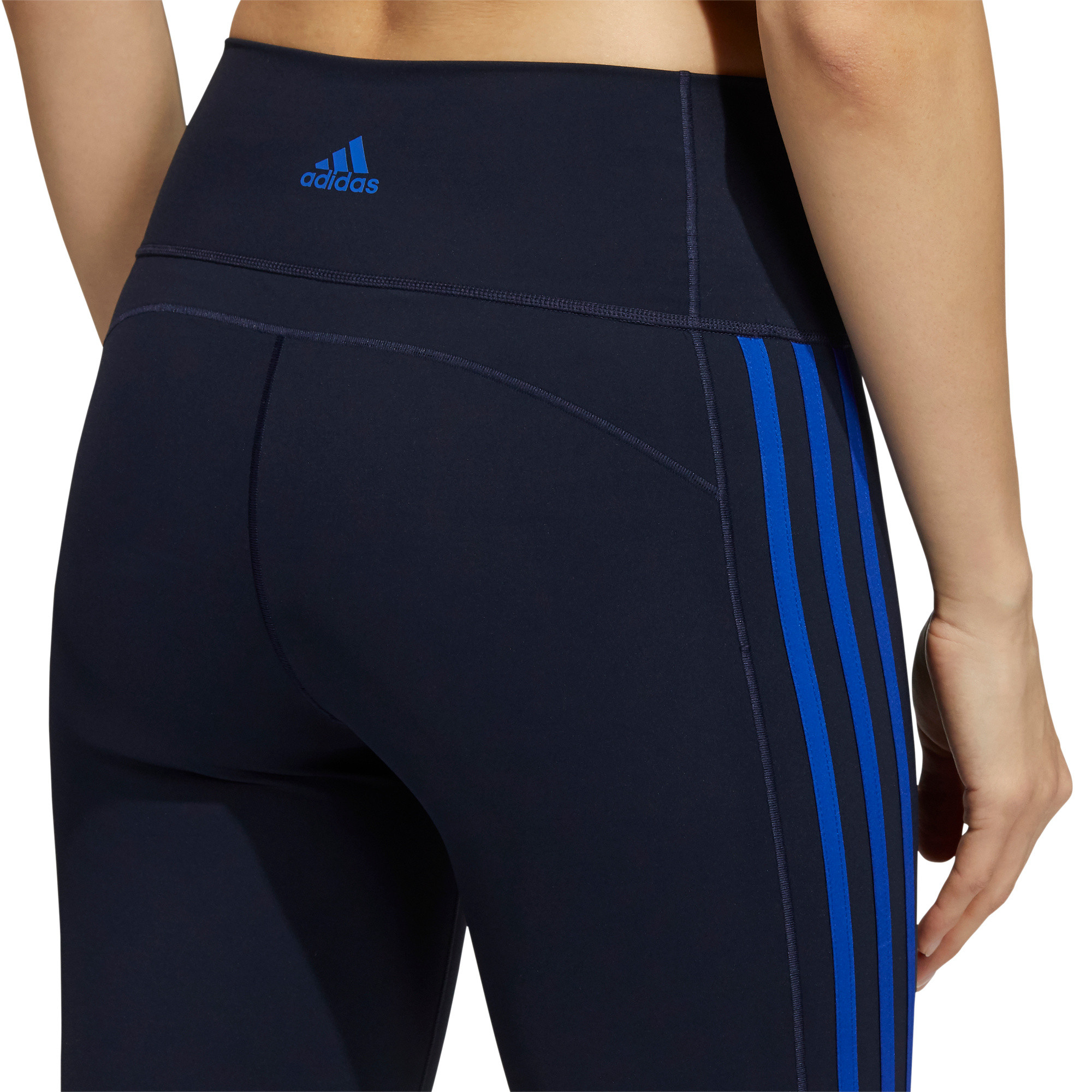 Tight lunghi Believe This 3-Stripes, Blu, large image number 1