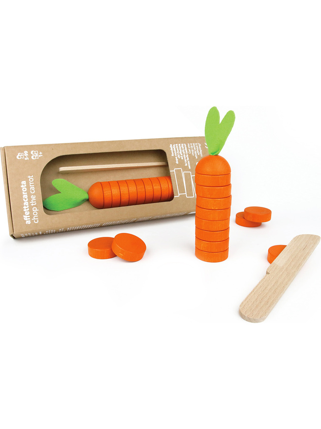 Slice carrot