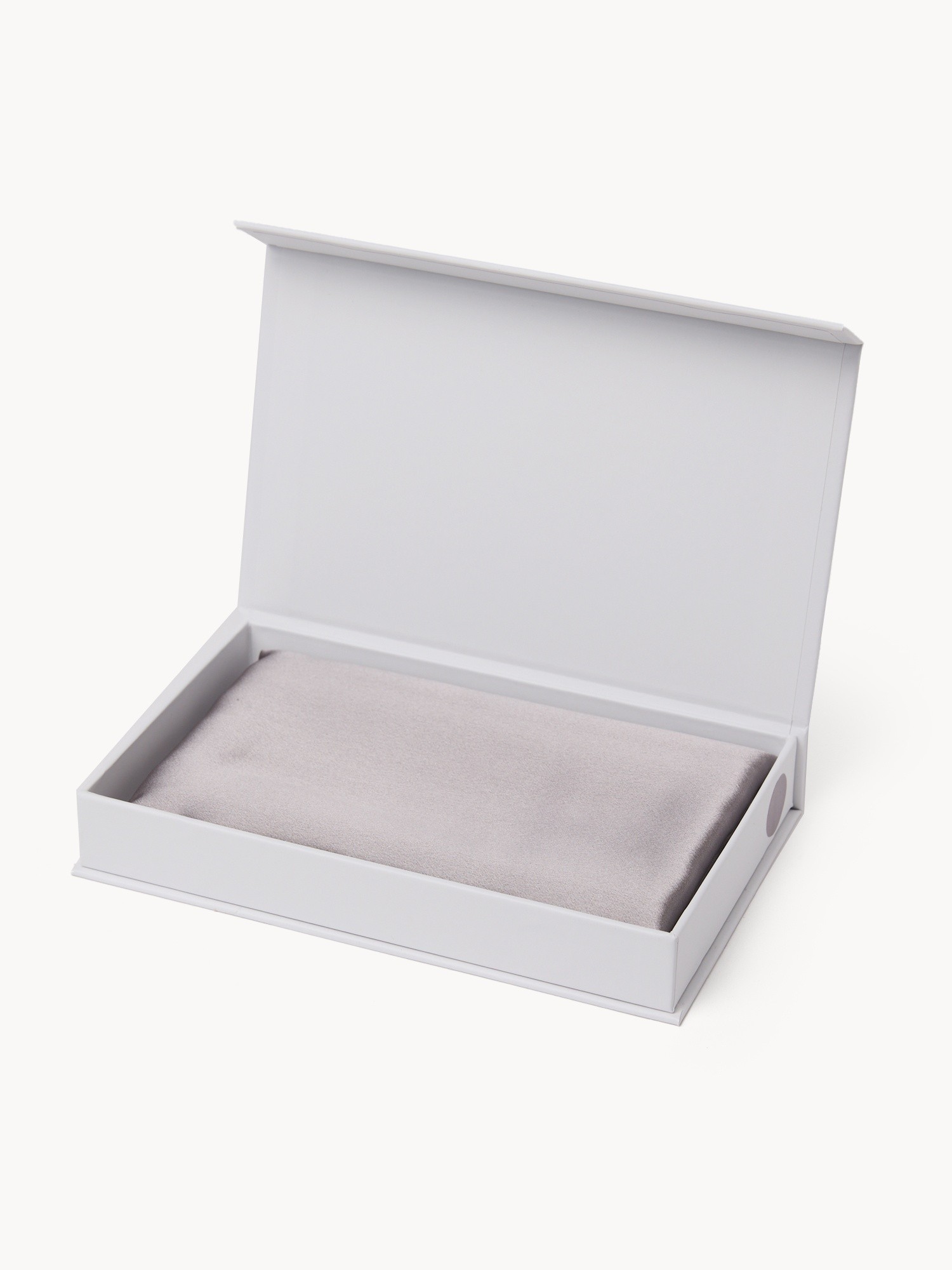 Silk pillowcase, Pearl Grey, large image number 2