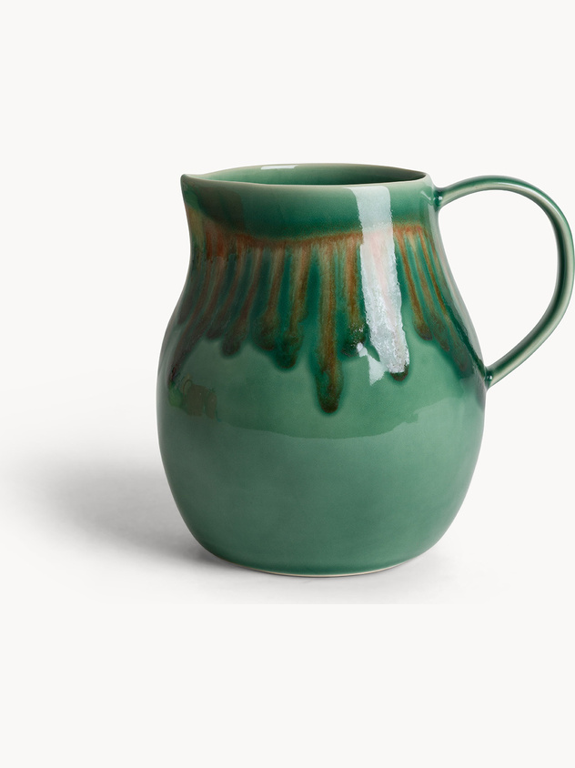 Caraffa in ceramica Cotton
