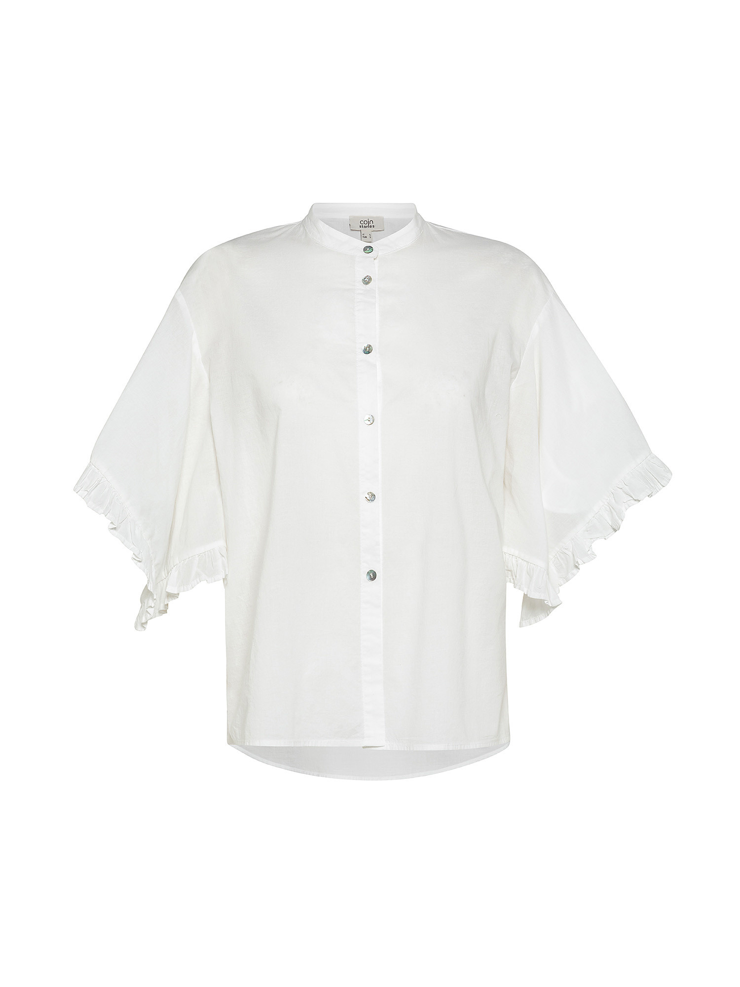 Camicia, Bianco, large image number 0