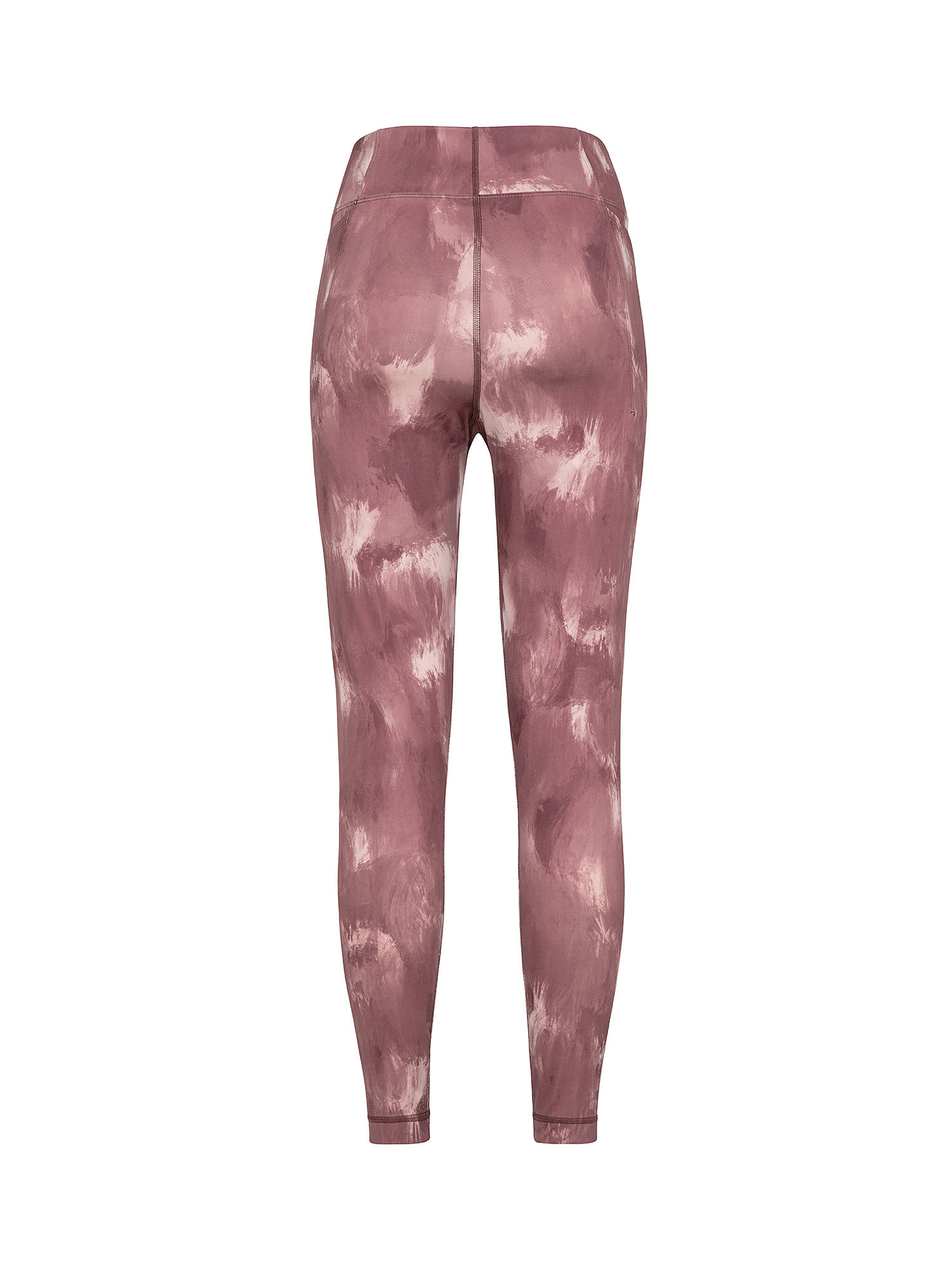 High waisted leggings, Pink, large image number 1