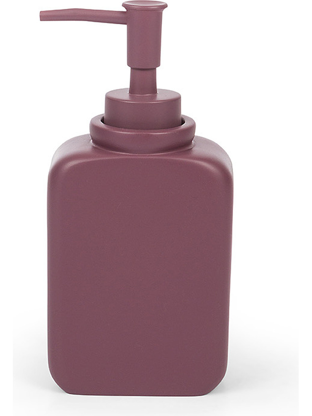 Dispenser sapone poliresina tinta unita