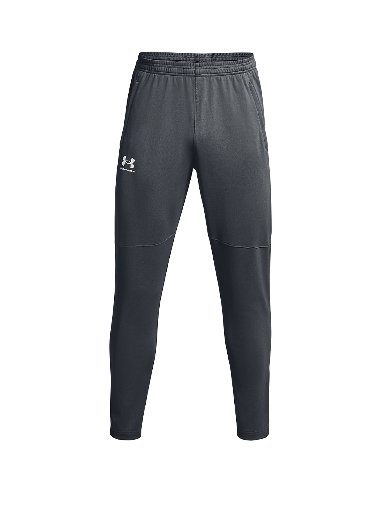 Under Armour - UA Pique Track Pants, Anthracite, large image number 0