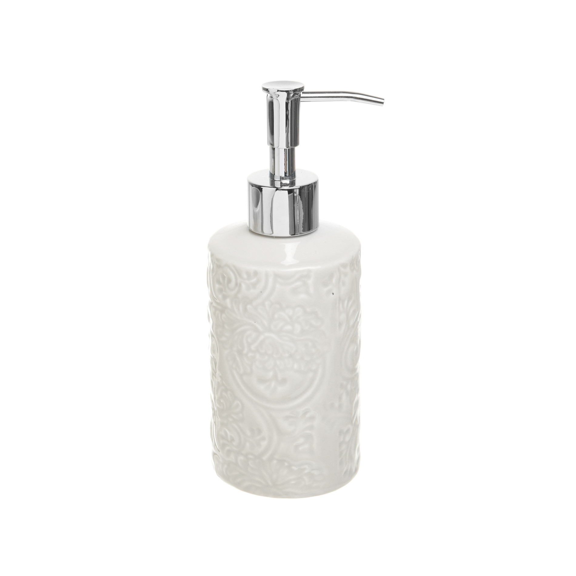 Rose ceramic dispenser, White Ivory, large image number 0