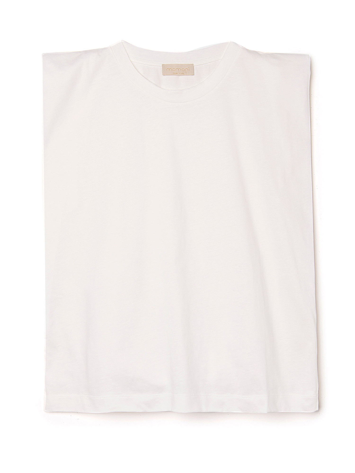 Enna top in silk-crepe blend, White, large image number 0