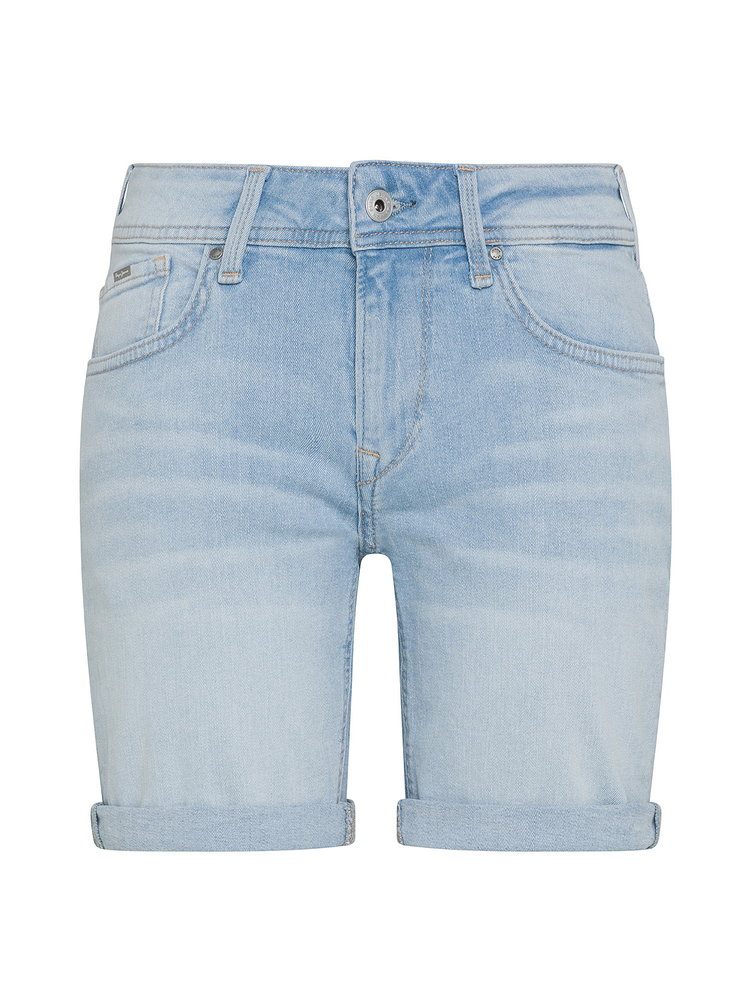 Pepe Jeans - Regular fit denim shorts, Denim, large image number 0