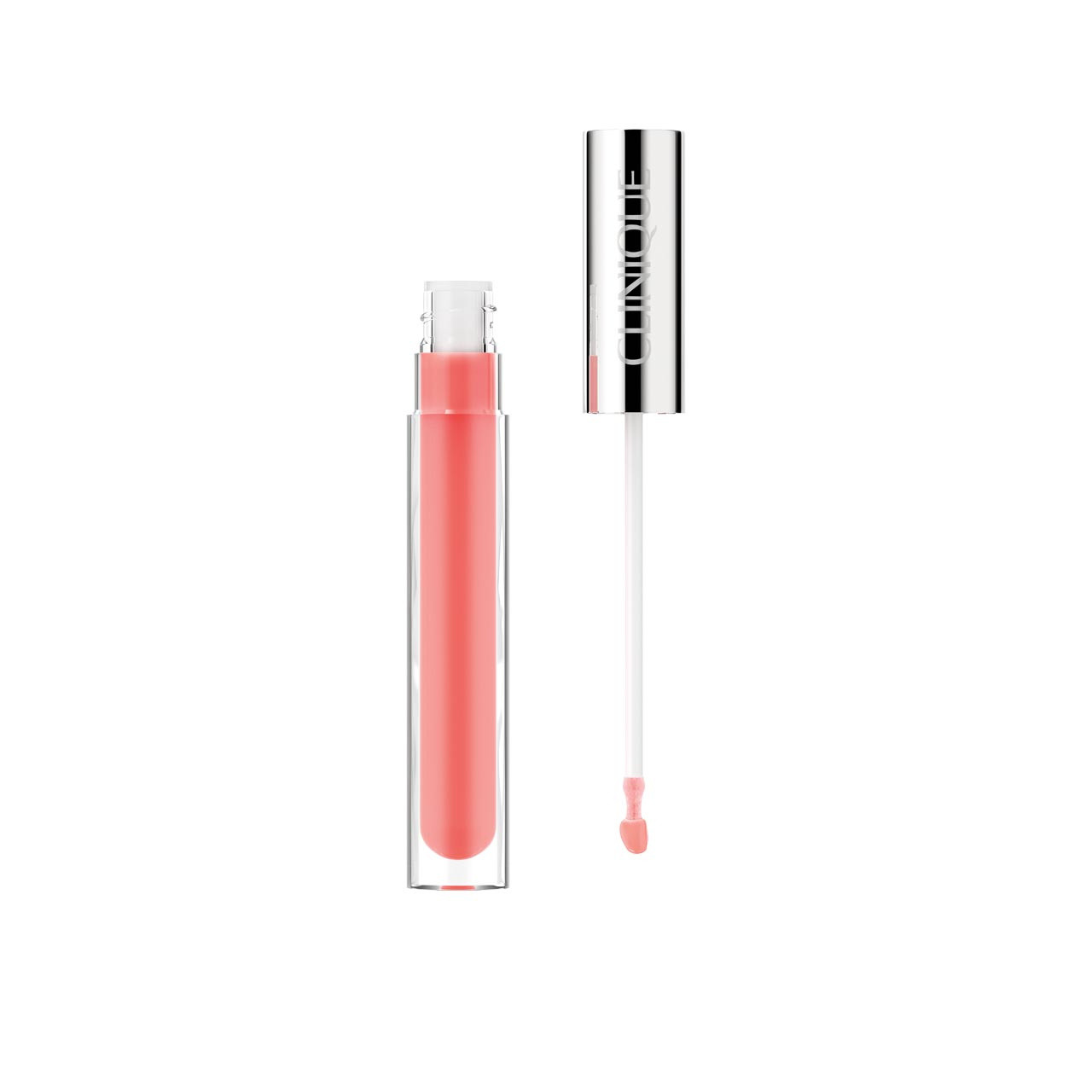 Clinique  06 pop plush gloss - pink gimlet, Rosa salmone, large image number 0