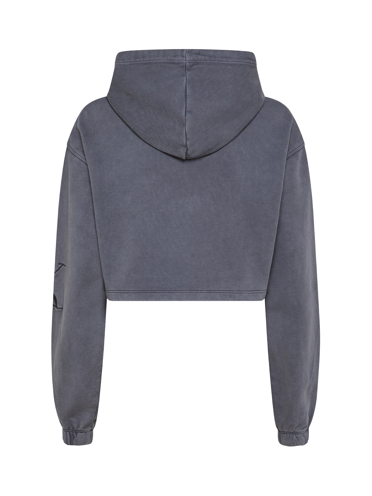 Calvin Klein Jeans - Crop hoodie, Grey, large image number 1