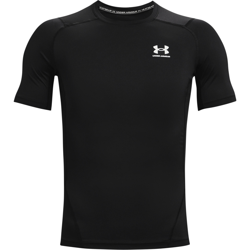 HeatGear® short sleeve jersey, Black, large image number 0