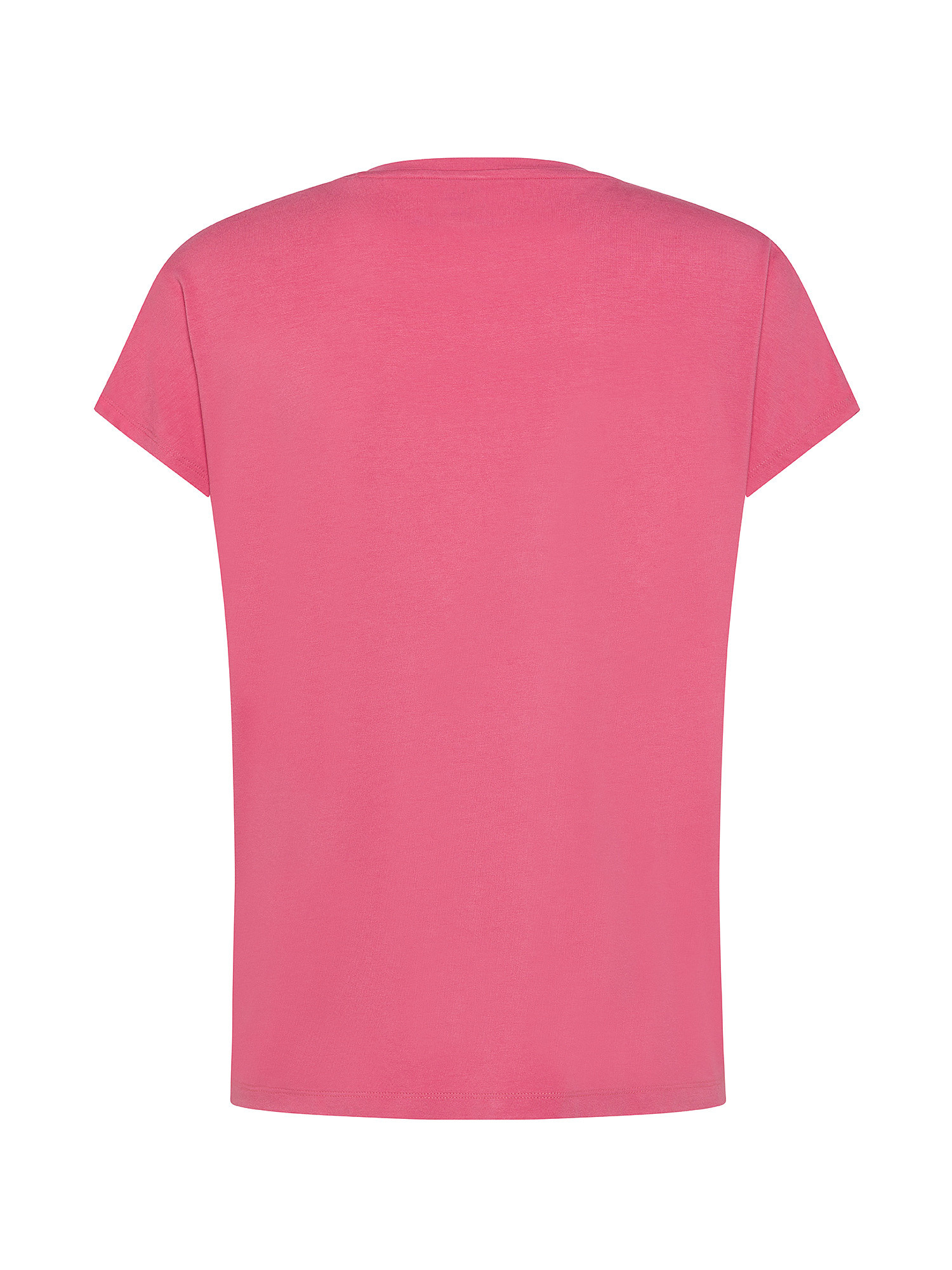 GUESS - Logo T-shirt, Pink Fuchsia, large image number 1