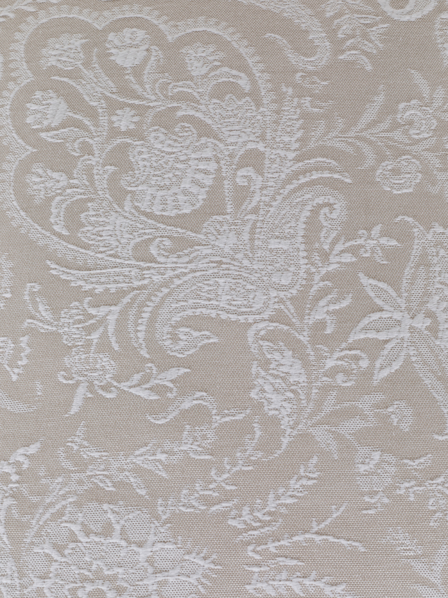 Portofino cushion with paisley pattern, Beige, large image number 2