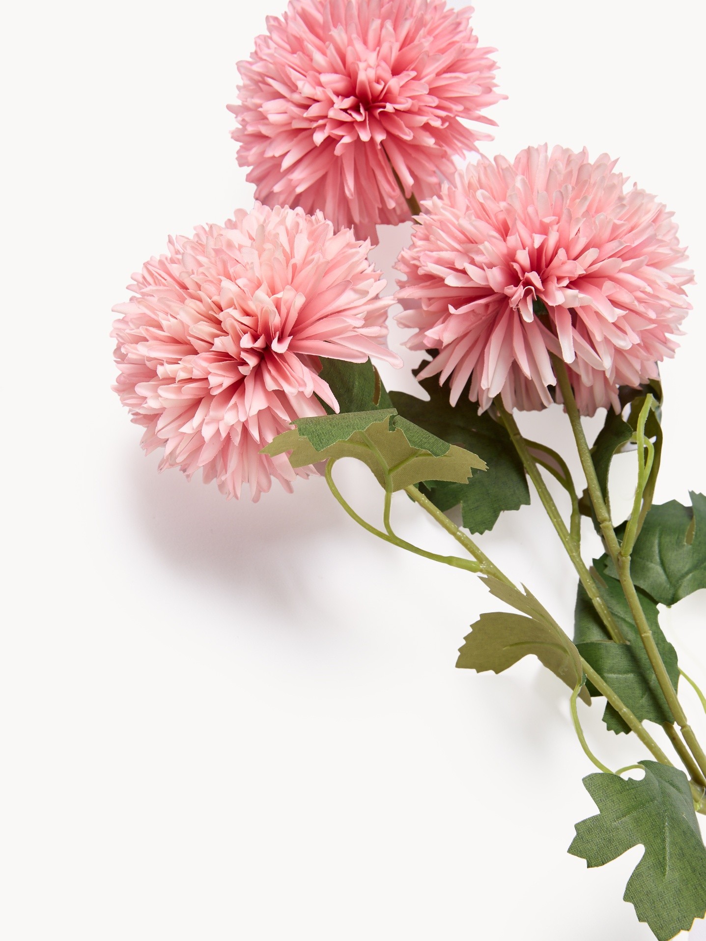 Artificial dahlia flower, Pink, large image number 0