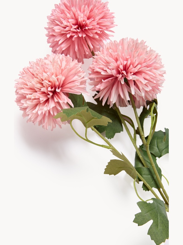 Artificial dahlia flower