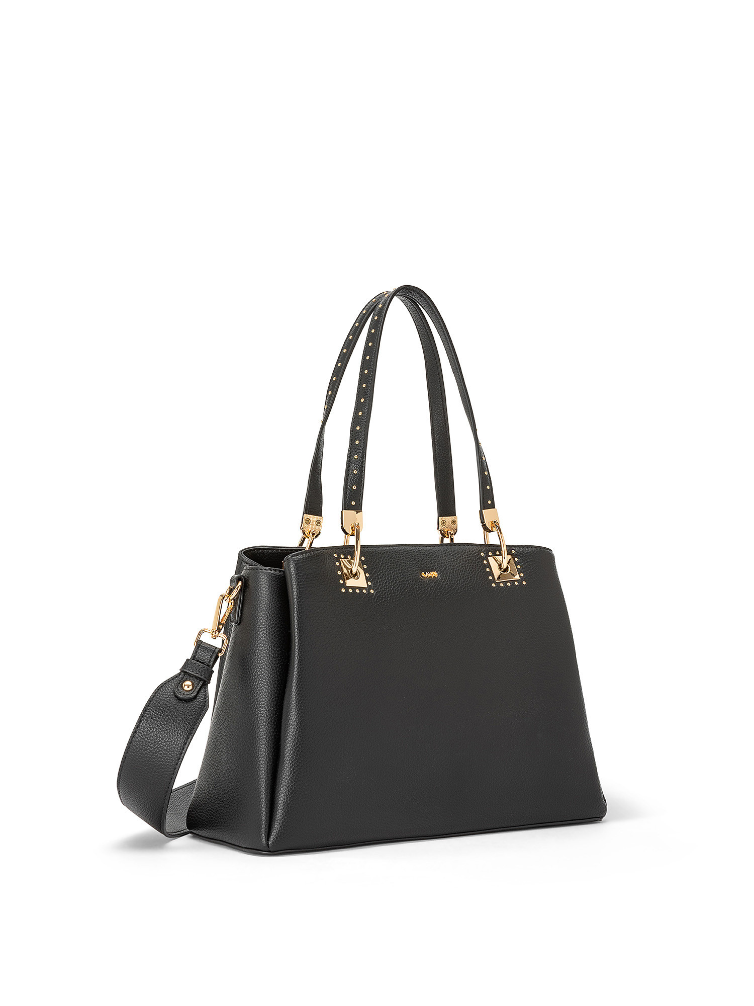 Gaudì - Shopping bag Aurora, Black, large image number 1