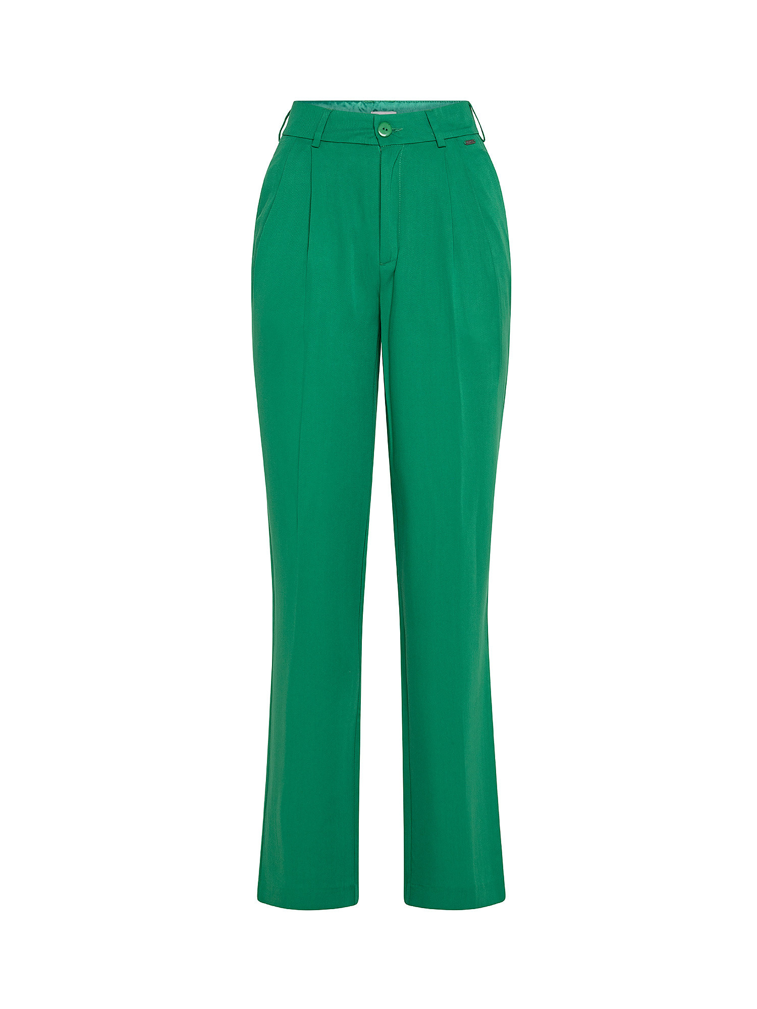 Fatima chino pants, Green, large image number 0
