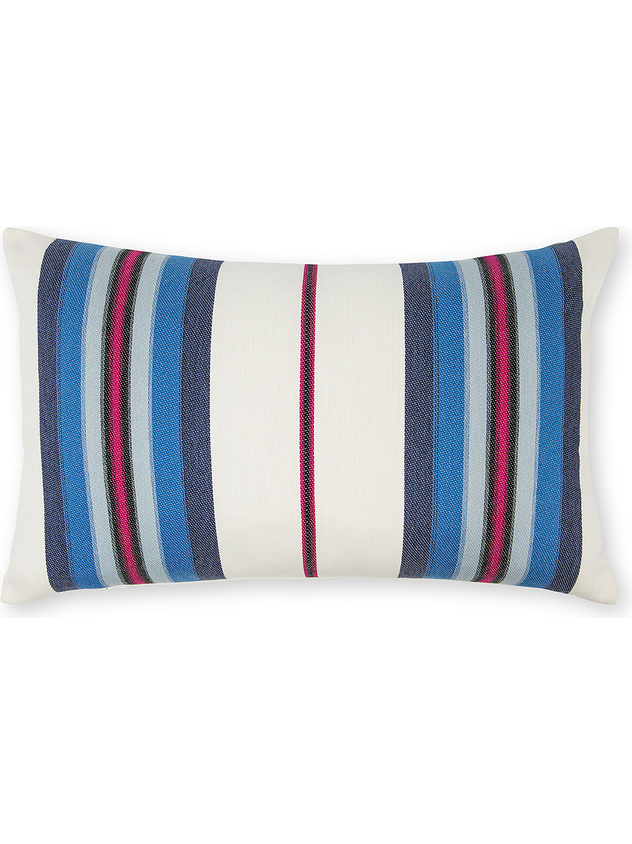 Cuscino con motivo geometrico 35x55cm